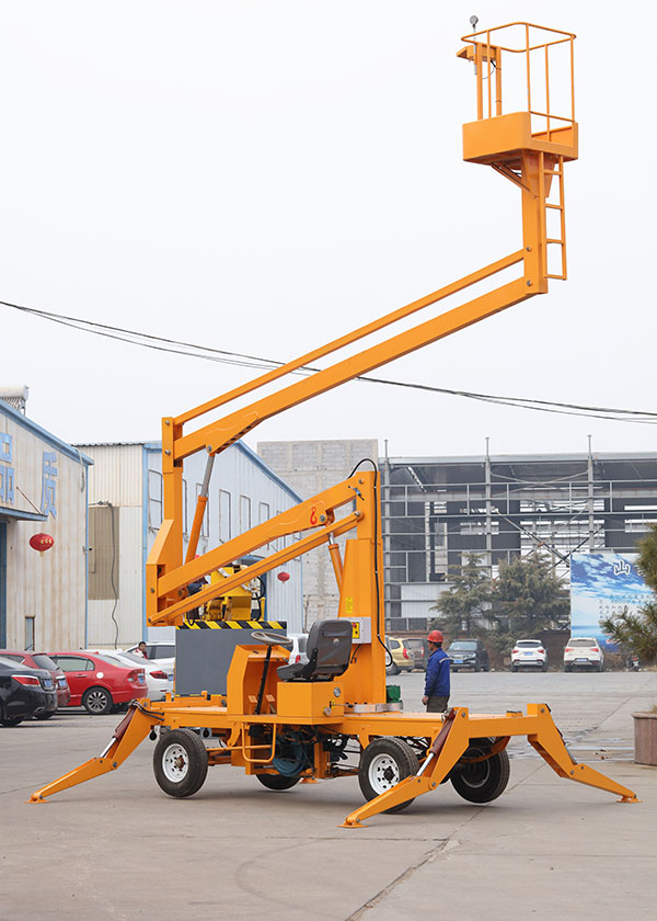 简易曲臂柴油机式